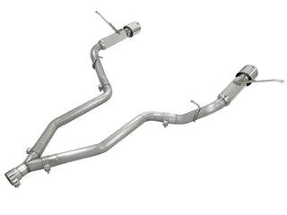 AFE Exhaust System (w/Resonators): Jeep Grand Cherokee 3.0L EcoDiesel 2014 - 2016