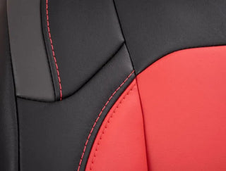 PRP Seats Front Seat Covers PAIR (POCKET BACK) (FRONT): Jeep Gladiator / Wrangler (18-26)