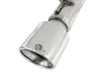AFE Exhaust System (w/Resonators): Jeep Grand Cherokee 3.0L EcoDiesel 2014 - 2016