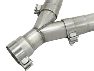 AFE Exhaust System (w/Resonators): Jeep Grand Cherokee 3.0L EcoDiesel 2014 - 2016