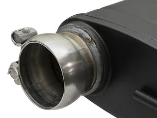 AFE MACH Force Cat-Back Exhaust System (w/Resonators): Jeep Grand Cherokee 6.4L SRT (2012-2021) & 6.2L Trackhawk (2018-2021)