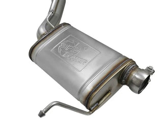 AFE MACH Force Cat-Back Exhaust System (w/out Resonators): Jeep Grand Cherokee 6.4L SRT (2012-2021) & 6.2L Trackhawk (2018-2021)