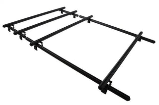 Dee Zee Hex Series Large Roof Rack Kit (F&R): Fits Jeep Wrangler / Gladiator (07-26)