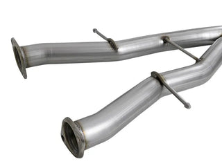 AFE MACH Force Cat-Back Exhaust System (w/out Resonators): Jeep Grand Cherokee 6.4L SRT (2012-2021) & 6.2L Trackhawk (2018-2021)