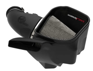 AFE Magnum FORCE Cold Air Intake System (w/Pro DRY S Filter): Dodge Durango (2018-2025) / Jeep Grand Cherokee 6.4L SRT (2012-2021)