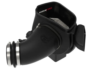 AFE Magnum FORCE Cold Air Intake System (w/Pro DRY S Filter): Dodge Durango (2018-2025) / Jeep Grand Cherokee 6.4L SRT (2012-2021)