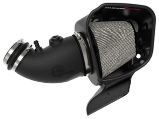 AFE Magnum FORCE Cold Air Intake System (w/Pro DRY S Filter): Dodge Durango (2018-2025) / Jeep Grand Cherokee 6.4L SRT (2012-2021)