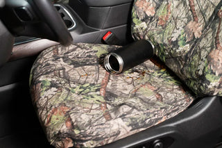 Covercraft Carhartt Camo SeatSaver 2nd Row Seat Covers (REAR): Jeep Gladiator (18-26) - Mossy Oak