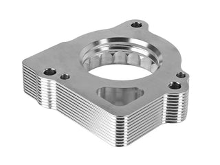 AFE Silver Bullet Throttle Body Spacer: Ram 1500 4.7L V8 2002 - 2007