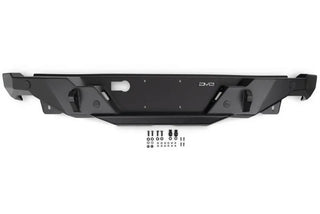 DV8 Offroad FS-15 Series Rear Bumper (REAR): Jeep Wrangler / Gladiator (18-26) - Black Powder Coat