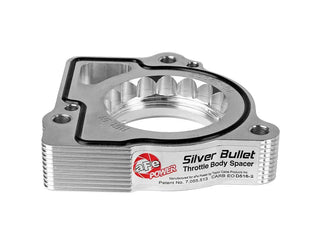 AFE Silver Bullet Throttle Body Spacer: Ram 1500 4.7L V8 2002 - 2007