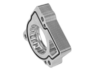 AFE Silver Bullet Throttle Body Spacer: Ram 1500 4.7L V8 2002 - 2007