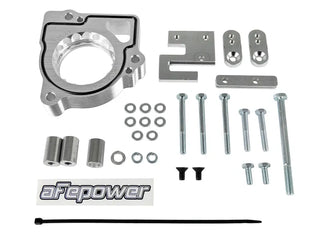 AFE Silver Bullet Throttle Body Spacer: Ram 1500 4.7L V8 2002 - 2007