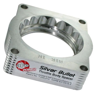 AFE Silver Bullet Throttle Body Spacer: Ram 1500 4.7L V8 2002 - 2007