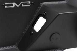DV8 Offroad FS-15 Series Rear Bumper (REAR): Jeep Wrangler / Gladiator (18-26) - Black Powder Coat