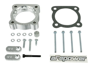 AFE Silver Bullet Throttle Body Spacer: Ram 1500 4.7L V8 2008 - 2012