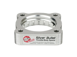 AFE Silver Bullet Throttle Body Spacer: Ram 1500 4.7L V8 2008 - 2012
