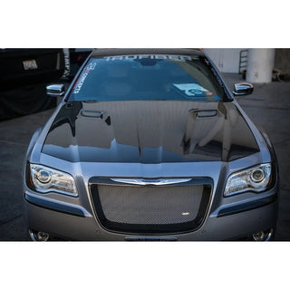 TruCarbon A58 Carbon Fiber Hood: Chrysler 300 / 300C 2011 - 2024