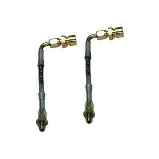 Skyjacker Stainless Steel Rear Brake Line Bracket: Fits Most Jeep Gladiator Models (2018-2026)