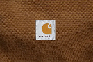 Covercraft Carhartt SeatSaver 2nd Row Covers: Jeep Gladiator (18-26) - Brown