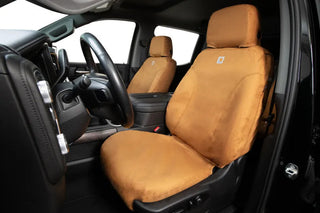 Covercraft Carhartt SeatSaver 2nd Row Covers: Jeep Gladiator (18-26) - Brown