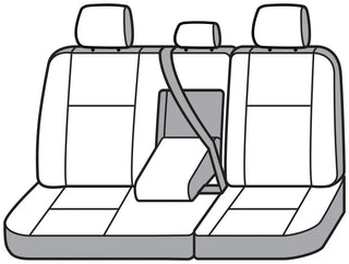 Covercraft Carhartt SeatSaver 2nd Row Covers: Jeep Gladiator (18-26) - Brown