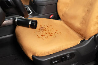 Covercraft Carhartt SeatSaver 2nd Row Covers: Jeep Gladiator (18-26) - Brown