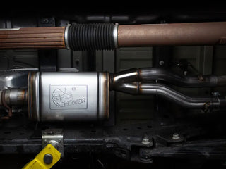 AFE Apollo GT Muffler Upgrade Pipe: Ram 5.7L Hemi 1500 2009 - 2018
