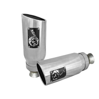AFE Replacement Exhaust Tips (Polished): Ram 5.7L Hemi 1500 2019 - 2024