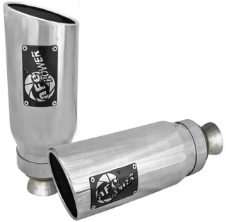 AFE Replacement Exhaust Tips (Polished): Ram 5.7L Hemi 1500 2019 - 2024