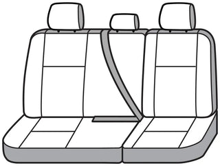 Covercraft Carhartt SeatSaver Seat Covers (REAR): Jeep Gladiator (18-26) - Brown