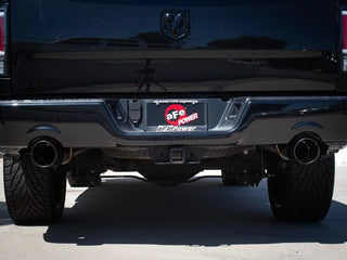 AFE Gemini XV Exhaust System (w/Black Tips): Ram 5.7L Hemi 1500 2009 - 2018