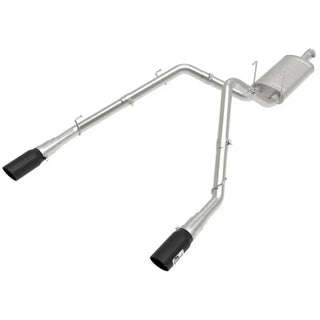 AFE Apollo GT Exhaust System (w/Black Tip): Ram 5.7L Hemi 1500 2009 - 2018