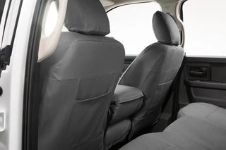 Covercraft Carhartt PrecisionFit Seat Covers (FRONT): Jeep Gladiator (18-26) - Gravel
