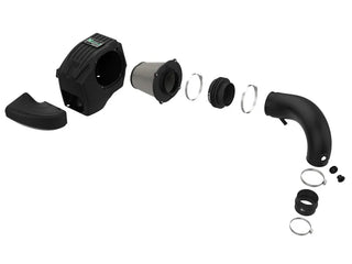 AFE Quantum Pro Cold Air Intake (w/Pro Dry S Filter): Ram 5.7L Hemi 1500 2009 - 2018