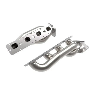 AFE Twisted Steel Shorty Headers: Ram 6.4L 392 2500 / 3500 2019 - 2025
