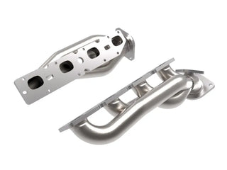 AFE Twisted Steel Shorty Headers: Ram 6.4L 392 2500 / 3500 2019 - 2025