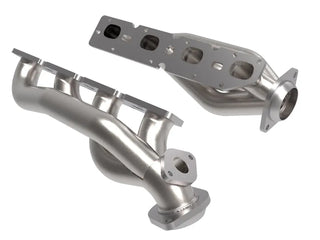AFE Twisted Steel Shorty Headers: Ram 6.4L 392 2500 / 3500 2019 - 2025