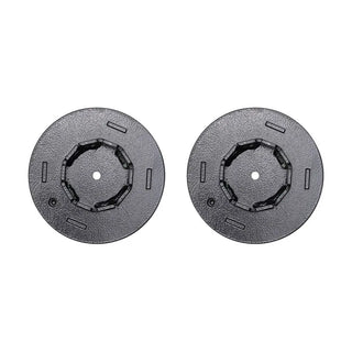 Skyjacker 1in Rear Metal Spacers: Fits Most Jeep Gladiator Models (2018-2026)