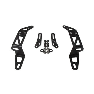 Diode Dynamics SS30 Bumper Bracket Kit: Fits Most Jeep Wrangler / Gladiator Models (2007-2026)