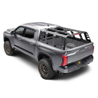 Undercover Ascend Overland Mid-Height Truck Bed Rack: Fits Most Jeep Gladiator Models (2018-2026)