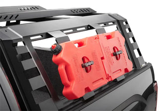 Undercover Ascend Overland Mid-Height Truck Bed Rack: Fits Most Jeep Gladiator Models (2018-2026)