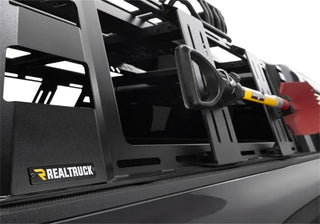 Undercover Ascend Overland Mid-Height Truck Bed Rack: Fits Most Jeep Gladiator Models (2018-2026)