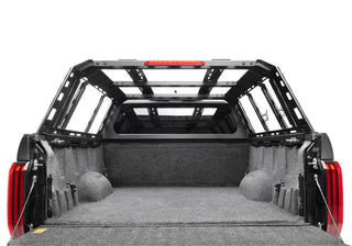 Undercover Ascend Overland Mid-Height Truck Bed Rack: Fits Most Jeep Gladiator Models (2018-2026)