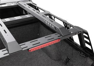 Undercover Ascend Overland Mid-Height Truck Bed Rack: Fits Most Jeep Gladiator Models (2018-2026)