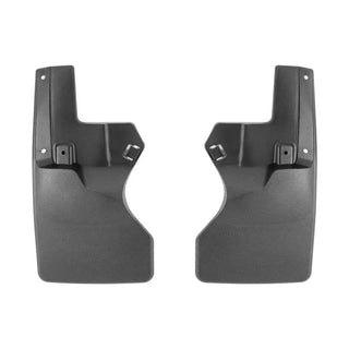 WeatherTech No-Drill Rear MudFlaps: Fits Most Jeep Gladiator Models (2018-2026) - Black