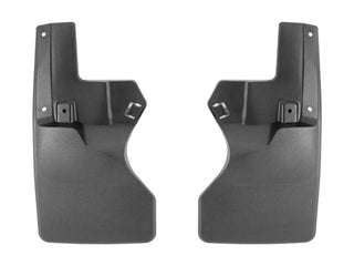 WeatherTech No-Drill Rear MudFlaps: Fits Most Jeep Gladiator Models (2018-2026) - Black