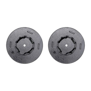 Skyjacker 2in Rear Metal Coil Spring Spacers: Fits Most Jeep Gladiator Models (2018-2026)