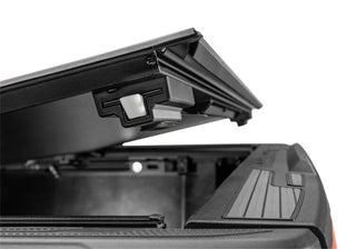 Undercover Select Matte Black Hard Folding Truck Bed Cover: Jeep Gladiator (18-26)