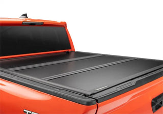 Undercover Select Matte Black Hard Folding Truck Bed Cover: Jeep Gladiator (18-26)